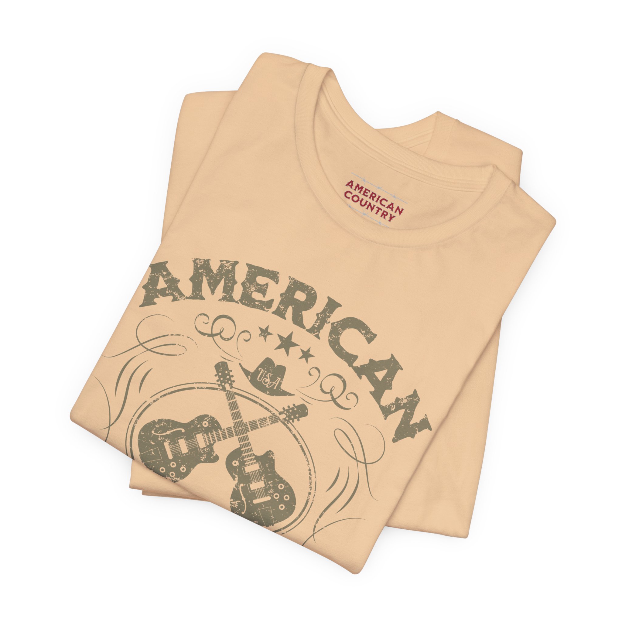American Country “Hard Times and Troubles” Men’s T-shirt - Image 10