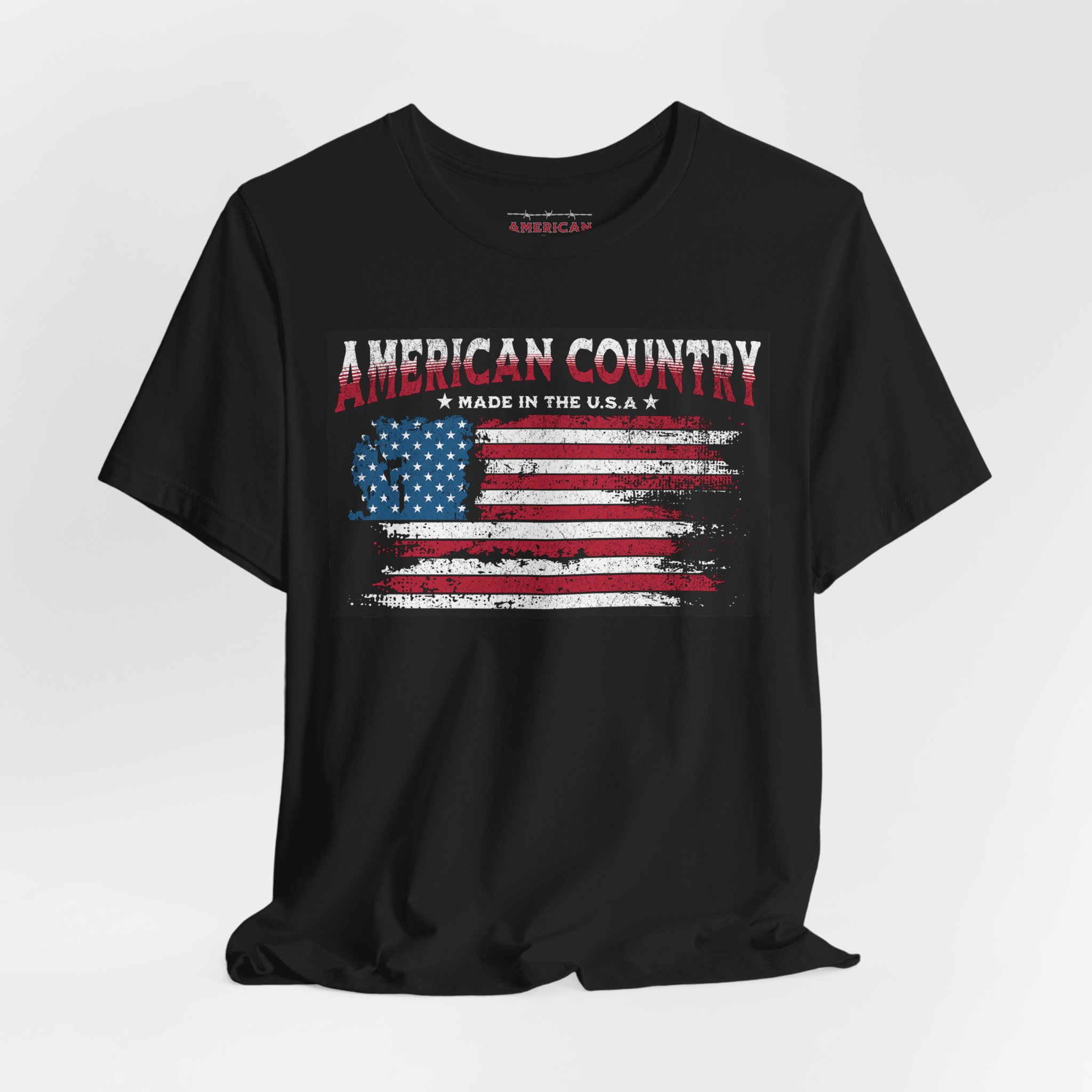 American Country "Made In The U.S.A" Men's T-shirt - Image 3