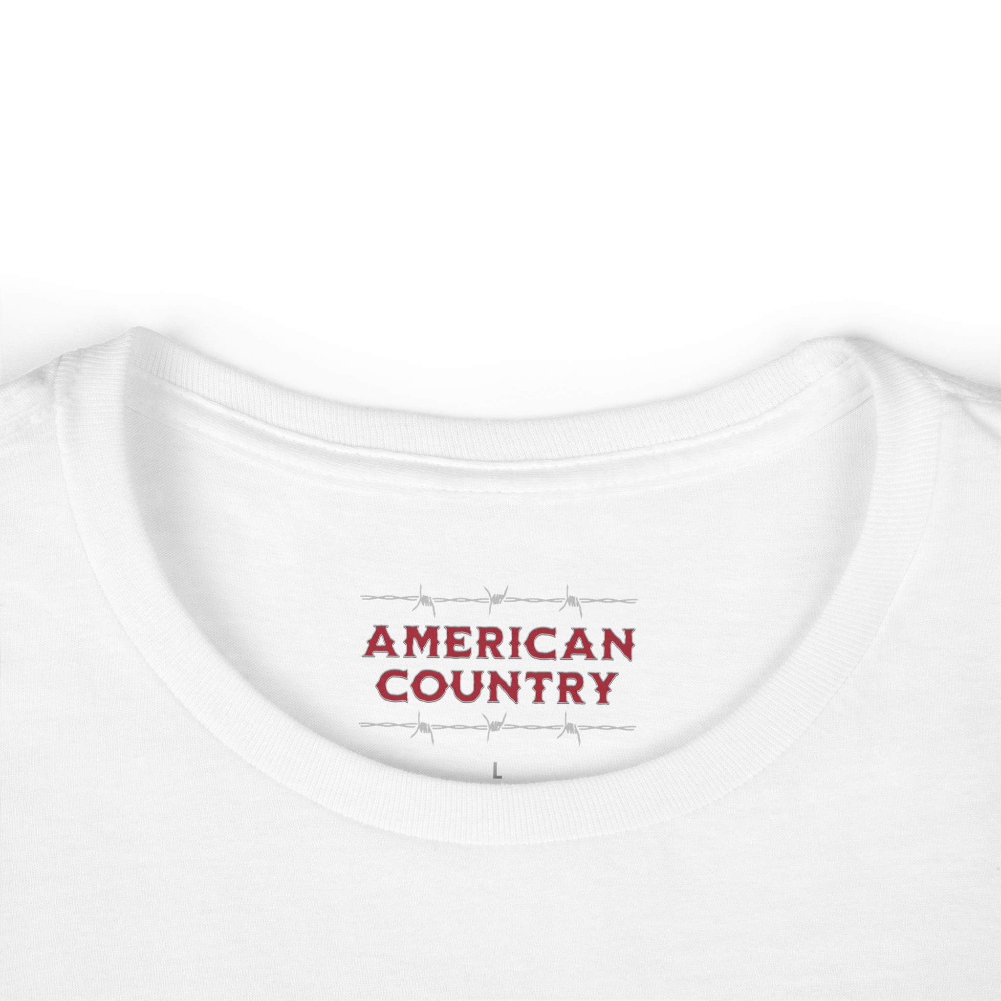 American Country Women's "Dual Pistols" Women's Tee - Image 6