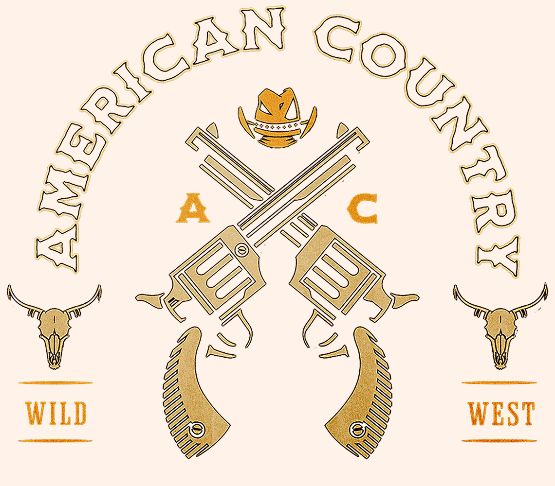 American Country Women's "Dual Pistols" Women's Tee - Image 3