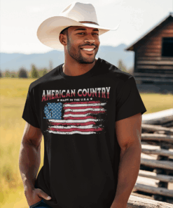 American Country "Made In The U.S.A" Men's T-shirt
